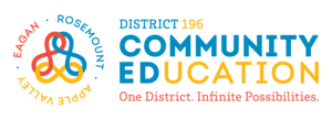District 196 Community Education  Logo